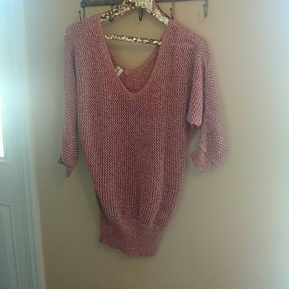 Off The Shoulder Knit Sweater
