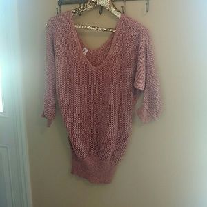 Off The Shoulder Knit Sweater