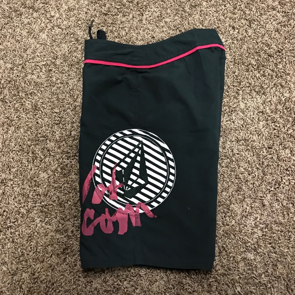 Volcom Board Shorts Swim Sz 0