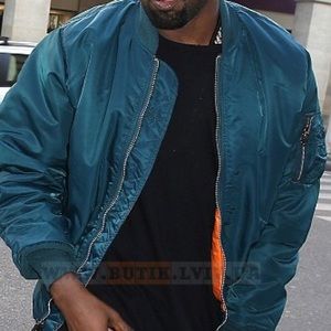 Alpha Industries MA-1 Bomber Jacket Slim Fit