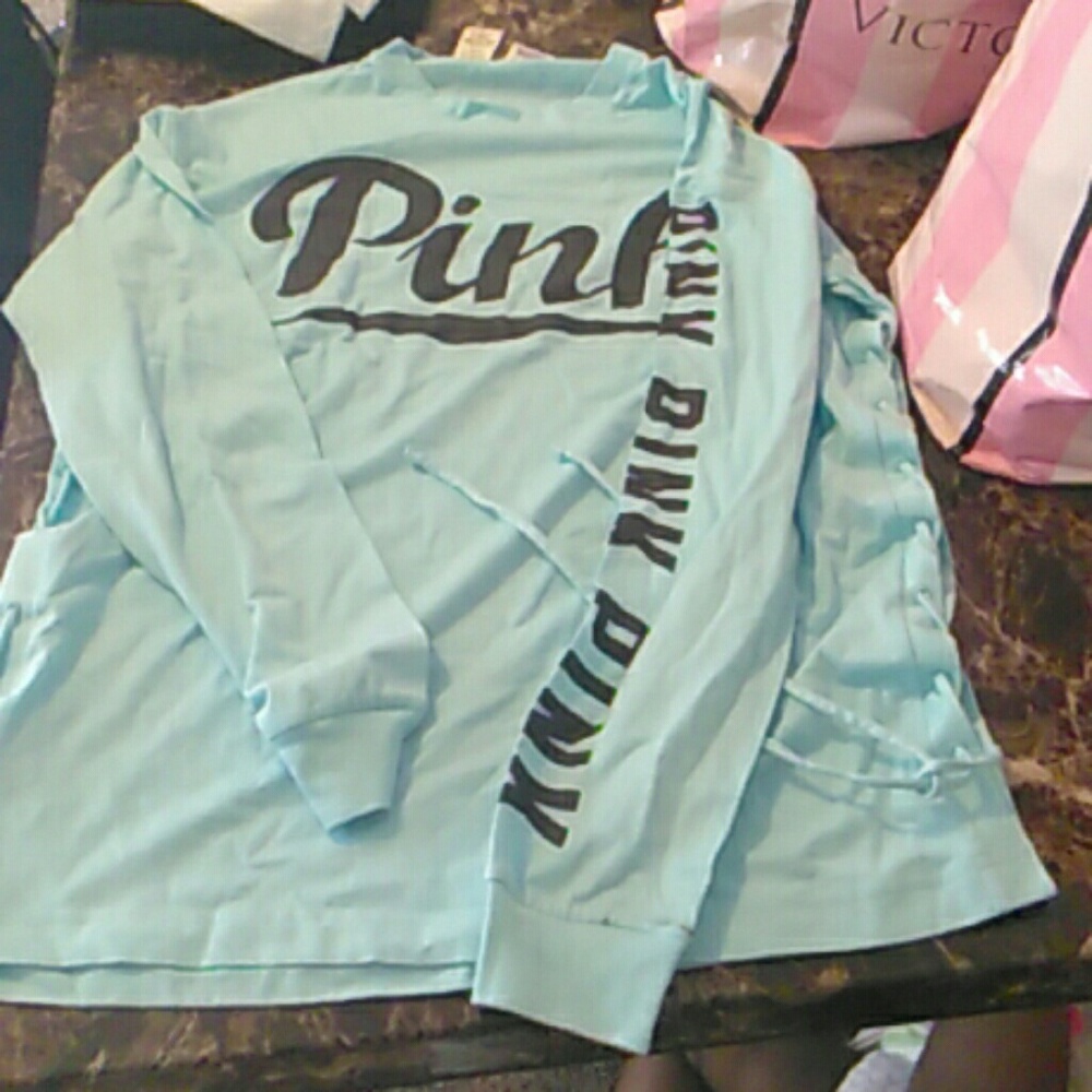 Pink shirt