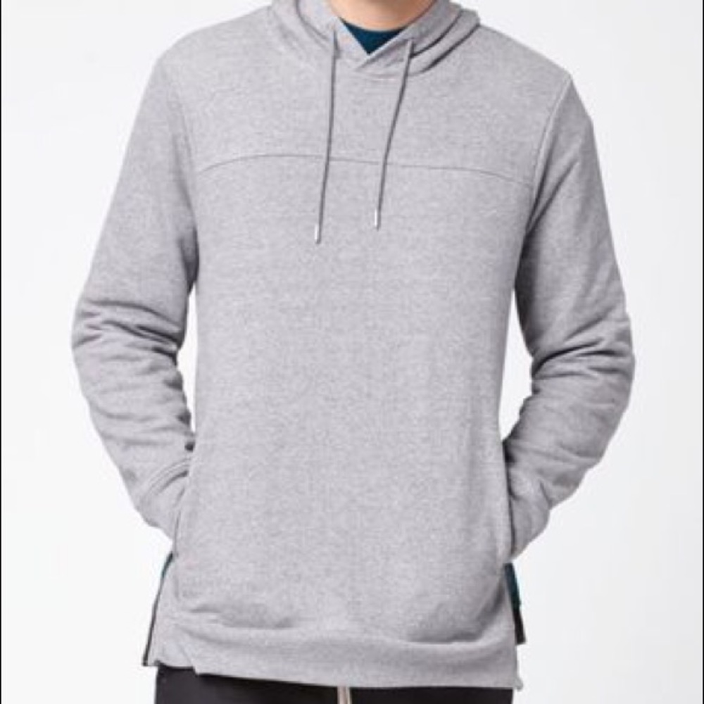 PACSUN HOODIE WITH SIDE ZIPPERS