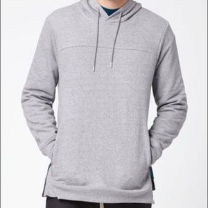 PACSUN HOODIE WITH SIDE ZIPPERS