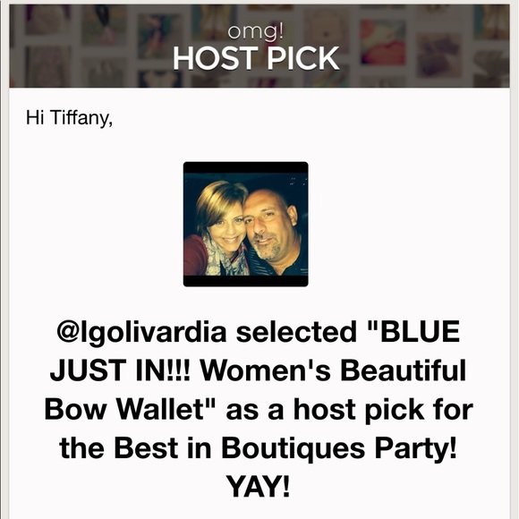 🕐DAILY STEAL🕐 🎉HPx2🎉Beautiful Bow Wallet🎀 - Picture 6 of 6