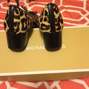 Michael Kors leopard print