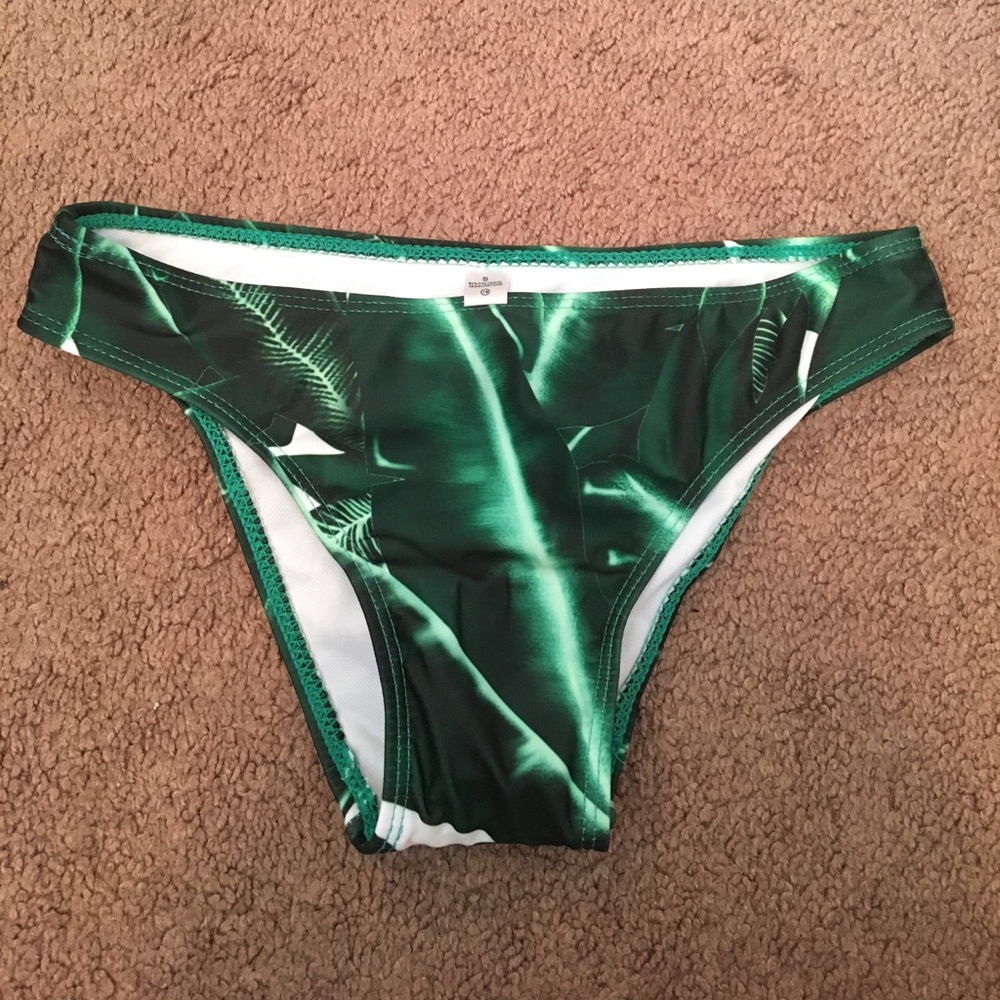 Leaf design bottoms only !