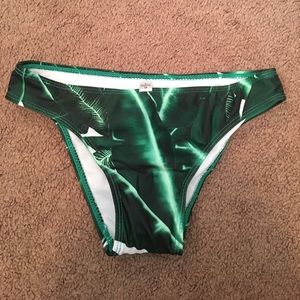 Leaf design bottoms only !