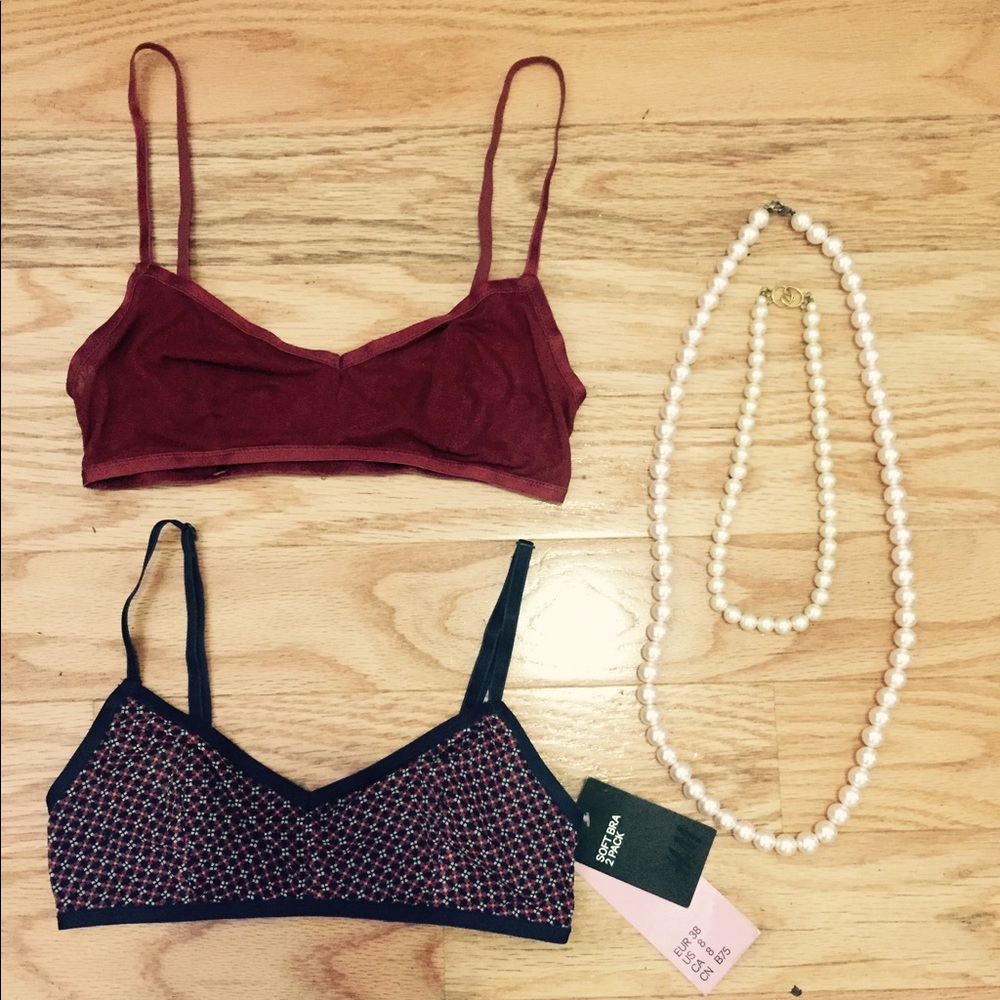 Two mesh Bra-lets