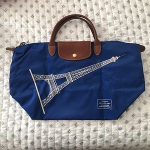 Limited Edition Paris Longchamp Bag