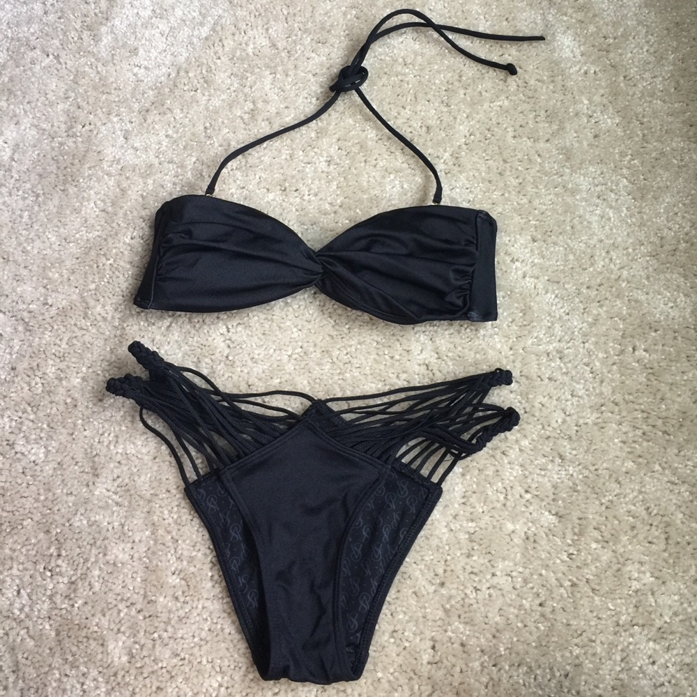 Victoria's Secret black bikini