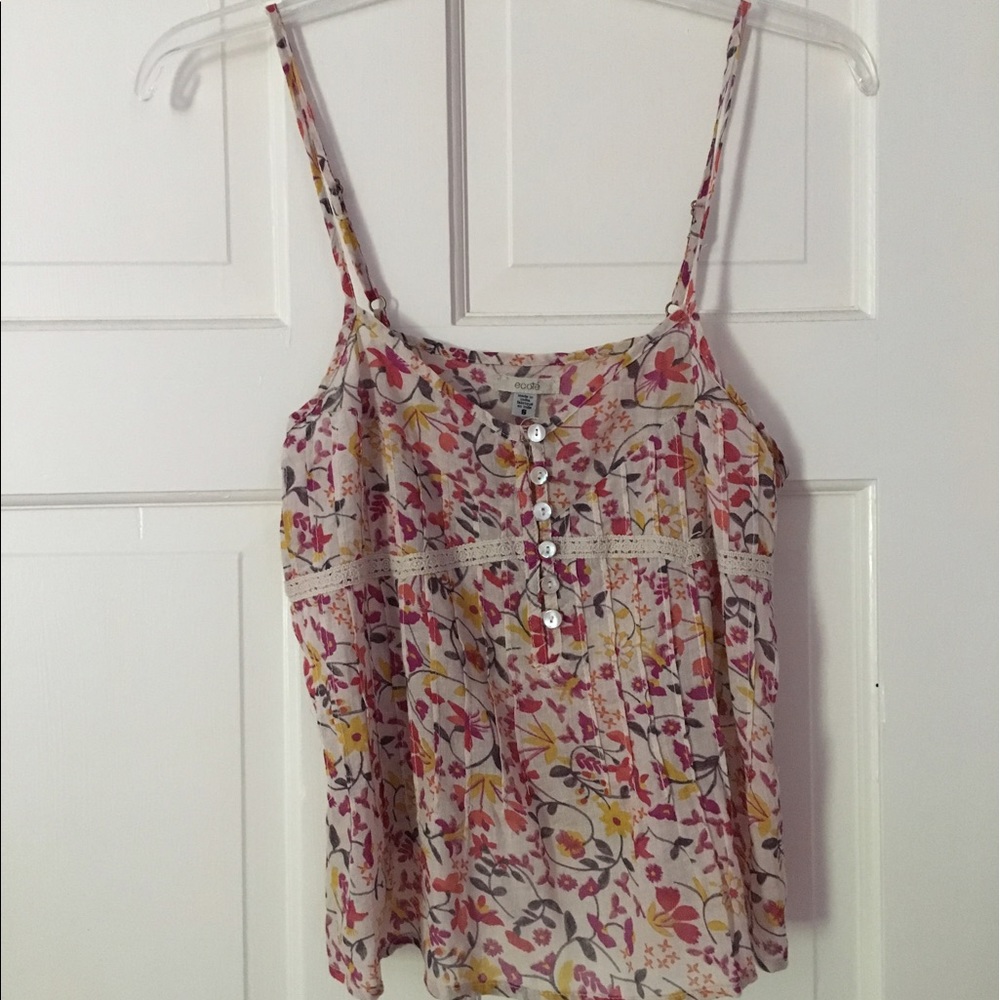 Urban Outfitters floral tank