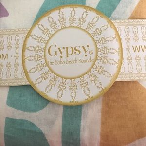 Gypsy Boho Beach Roundie