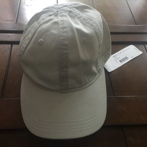 NIP NWT Lacoste White Tennis Golf Hat Cap