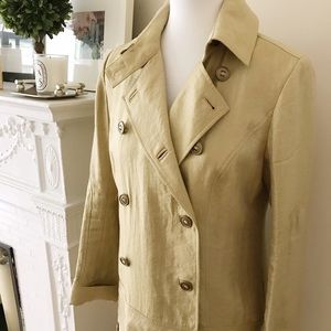 DVF Gold Fancy Jacket