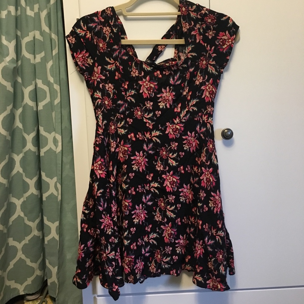 Floral dress