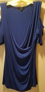 Women's cold shoulder top