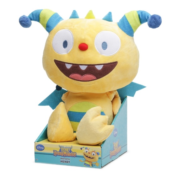henry hugglemonster plush