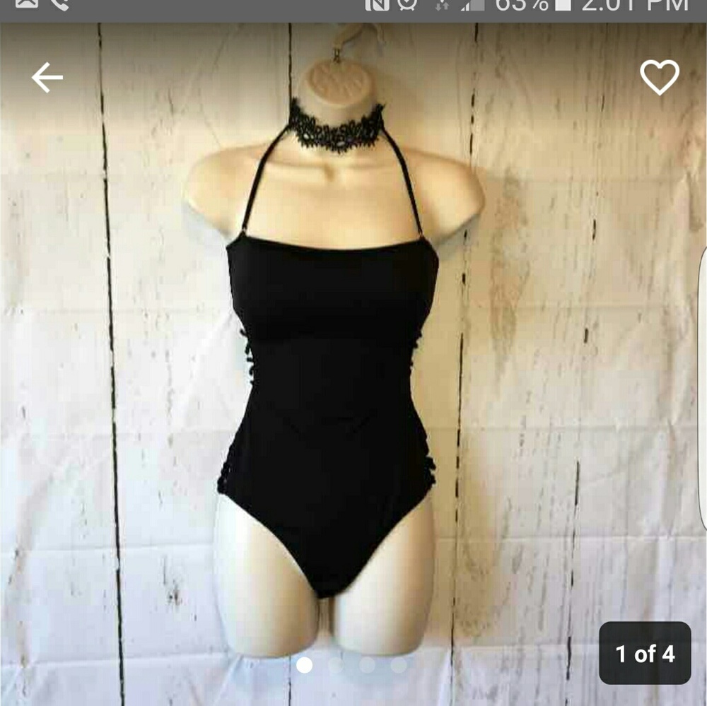 VICTORIA SECRET SMALL STRAPPY SWIMSUIT