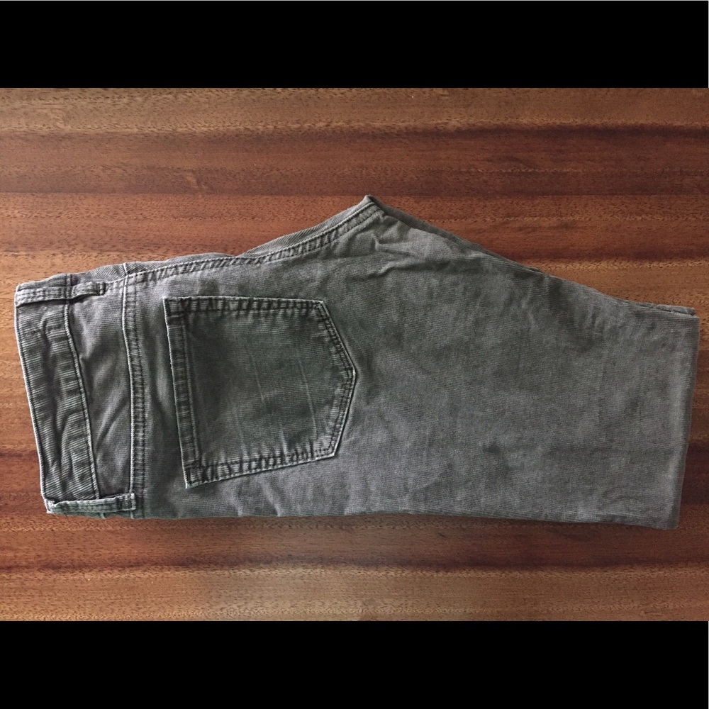 Olive Green Roxy Cords