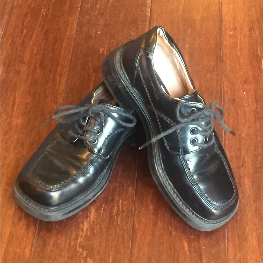 ** SALE ** Black Box boys lace up dress shoes