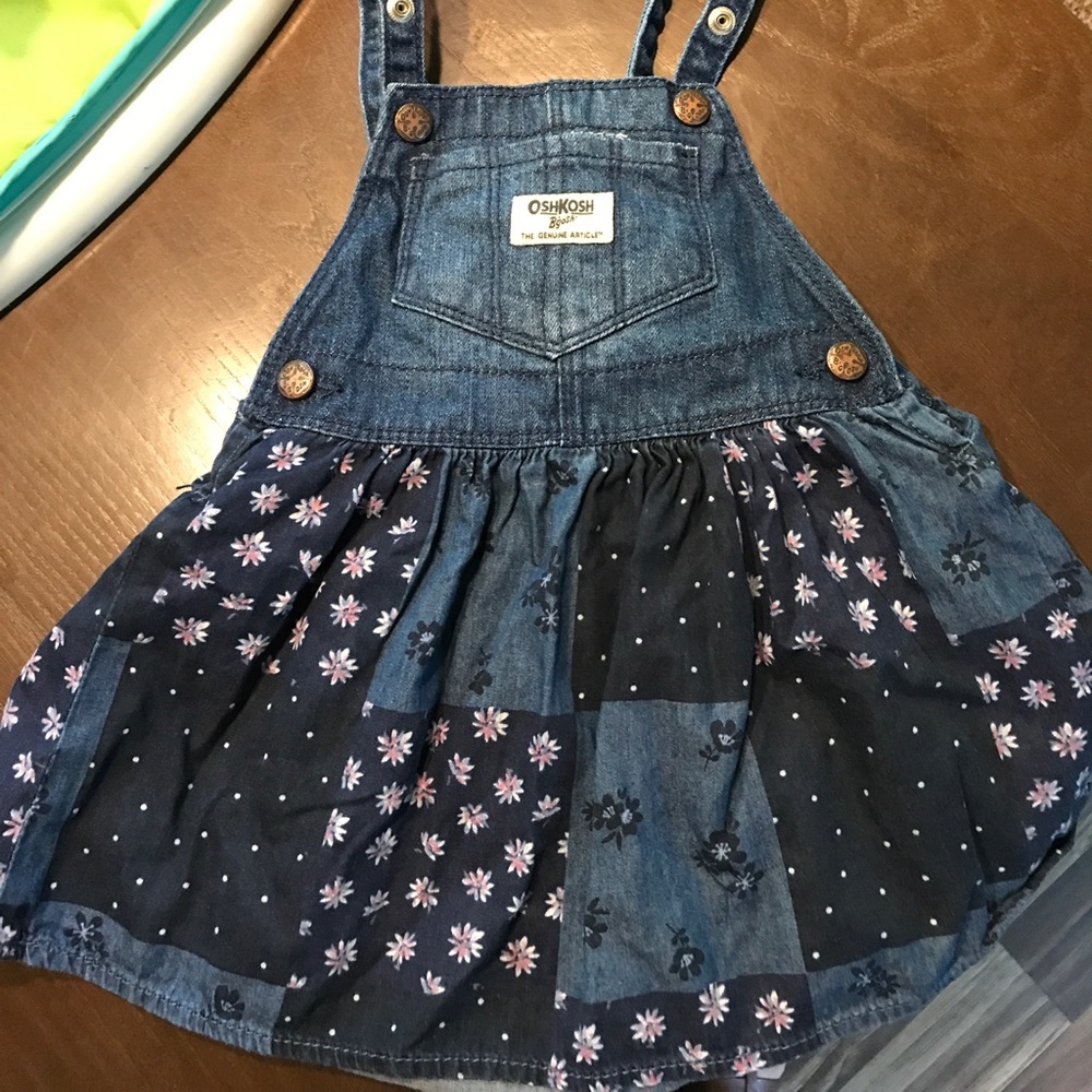 OshKosh overall dress