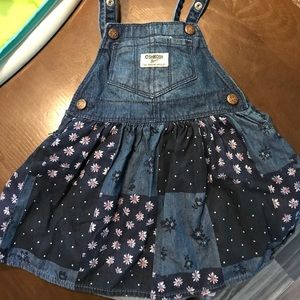OshKosh overall dress