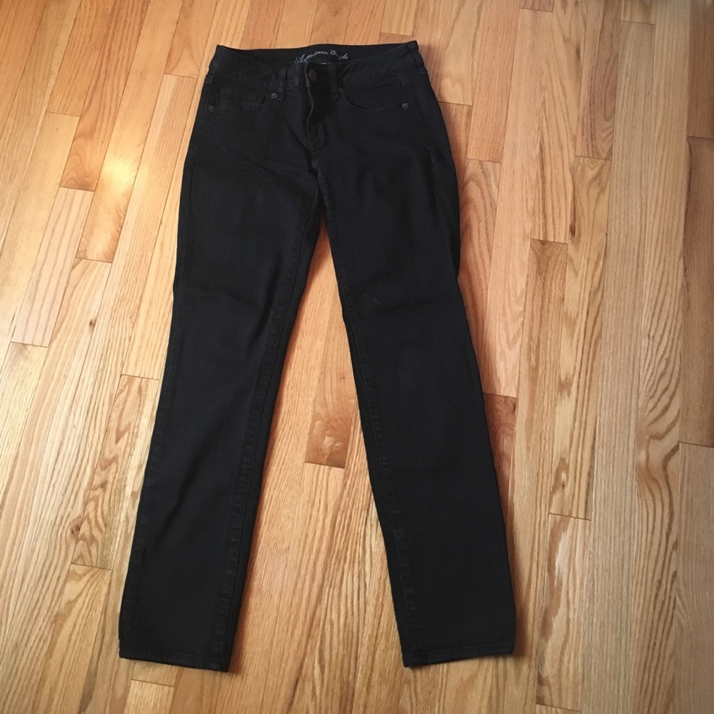 American Eagle Black Jeans