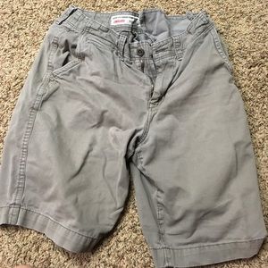 Grey shorts