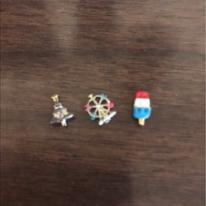 Origami owl charm lot