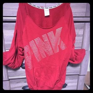 Victoria's Secret Pink Slouch Hoodie