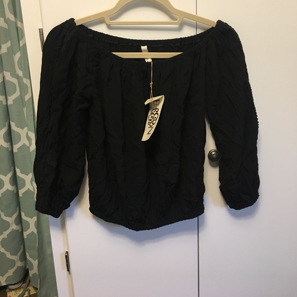 Off the shoulder top
