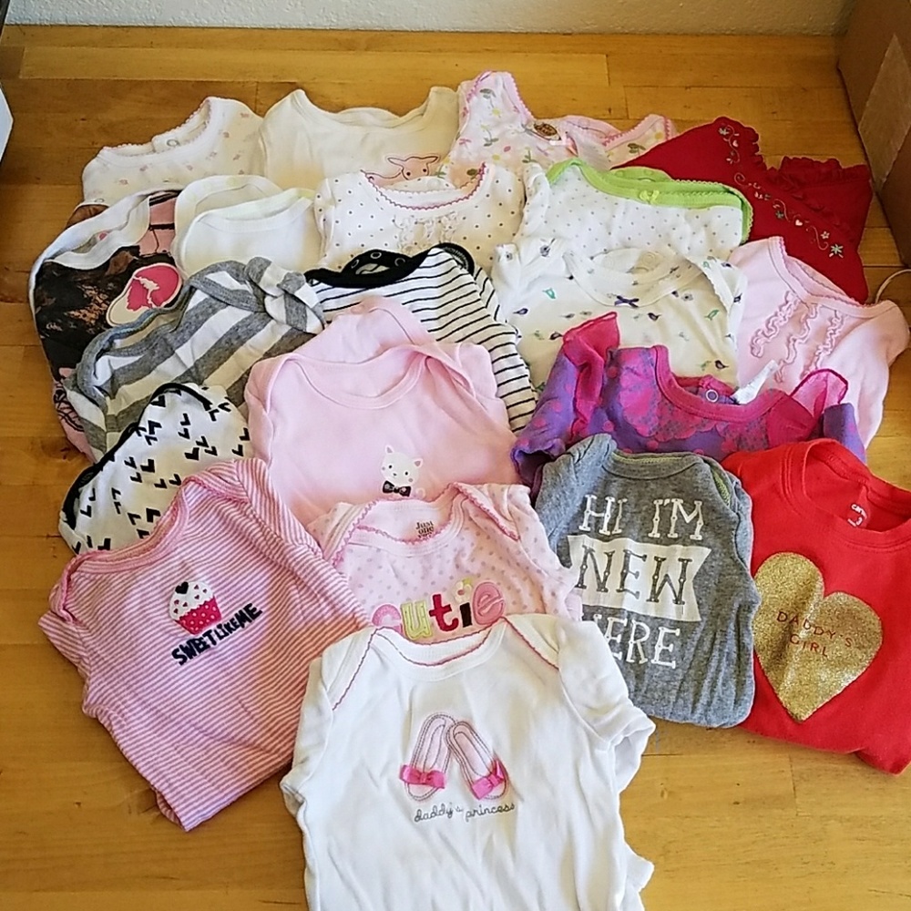 Baby girl onesies Winter