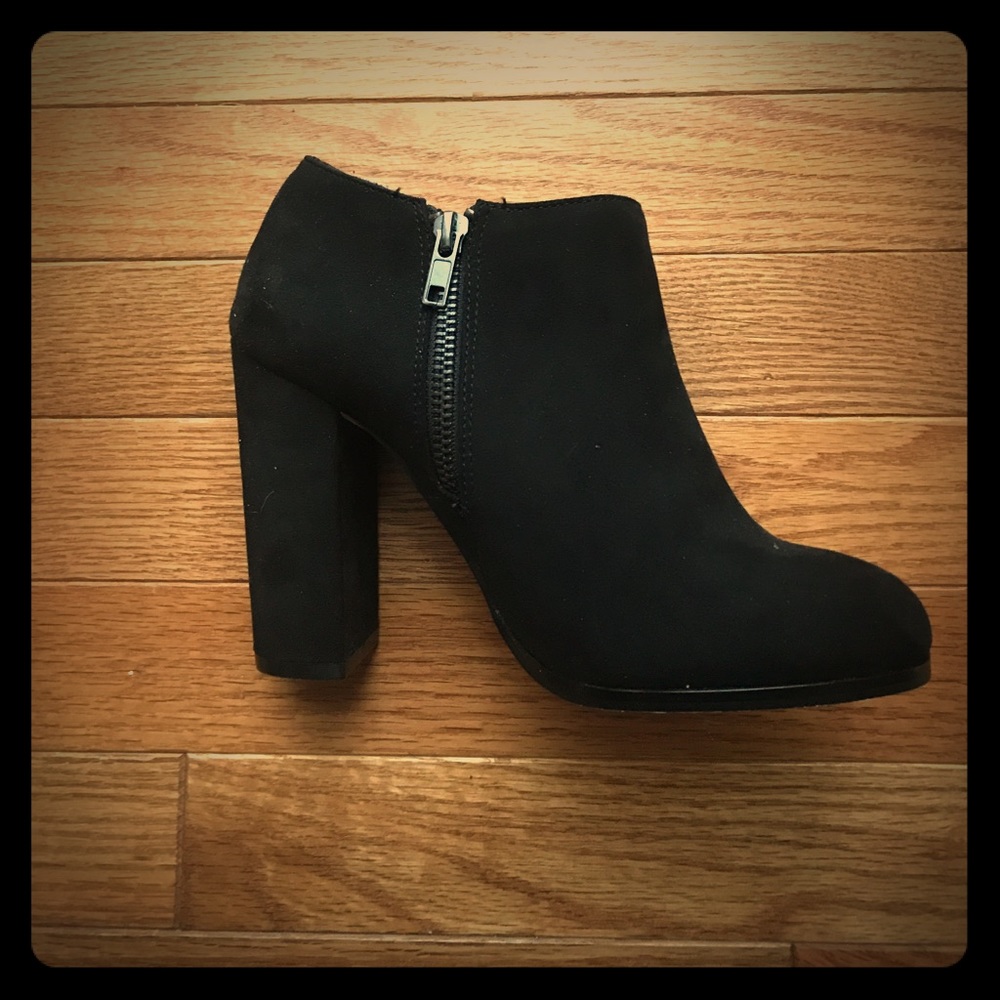 Black Booties
