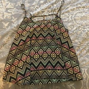 Soprano aztec tank top