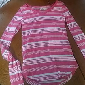 Hollister long-sleeve shirt