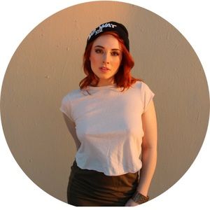 "No Way Jose" black acrylic beanie