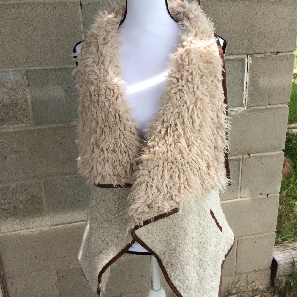 Awesome Fur Vest with Pockets