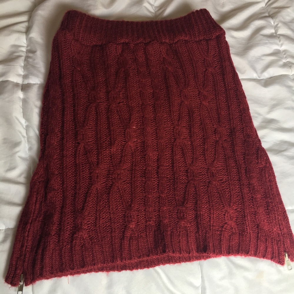 Knit skirt