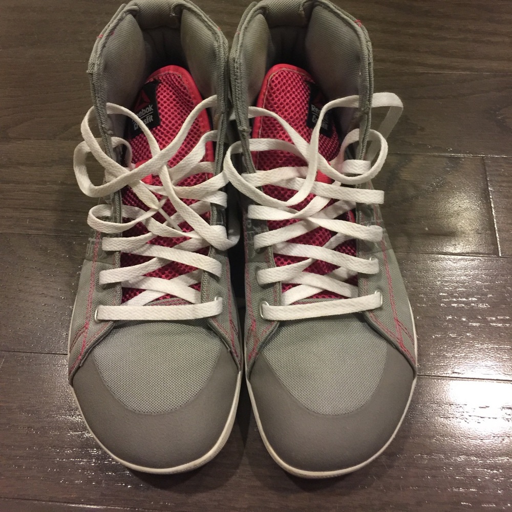Reebok CrossFit shoes, high tops