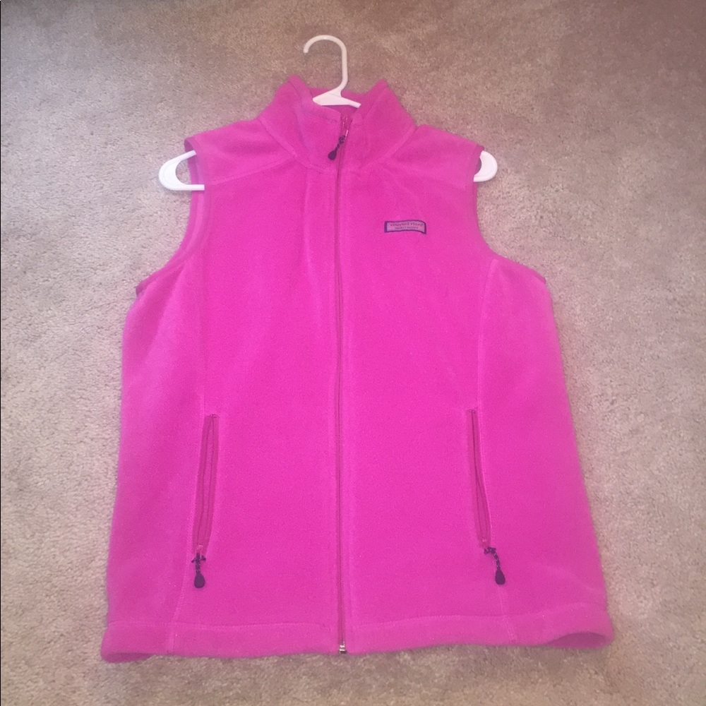 Vineyard Vines Fleece Vest