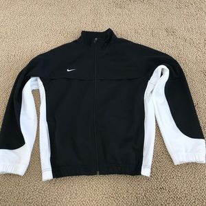 Black & White Nike Women's Jacket XL