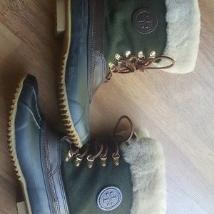 Tory Burch duck boot