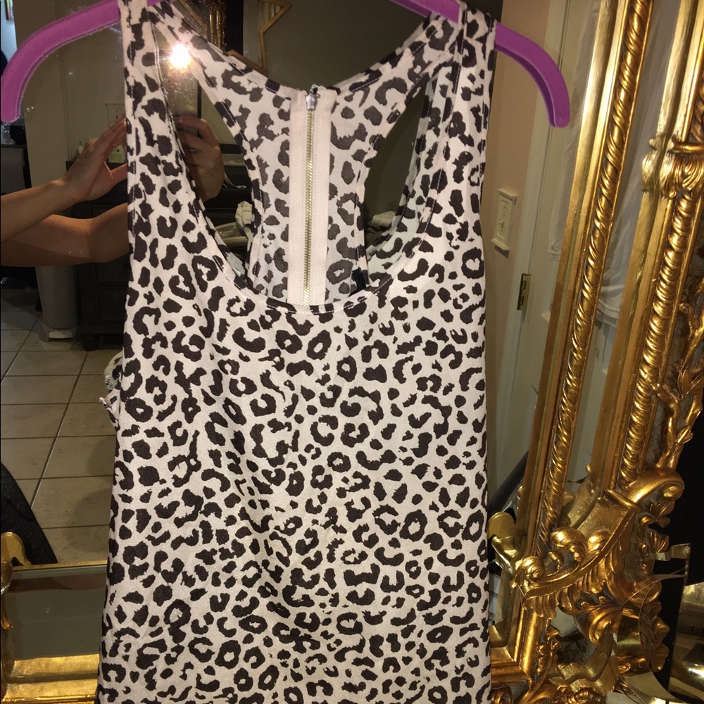 🌸Leopard Tank Top