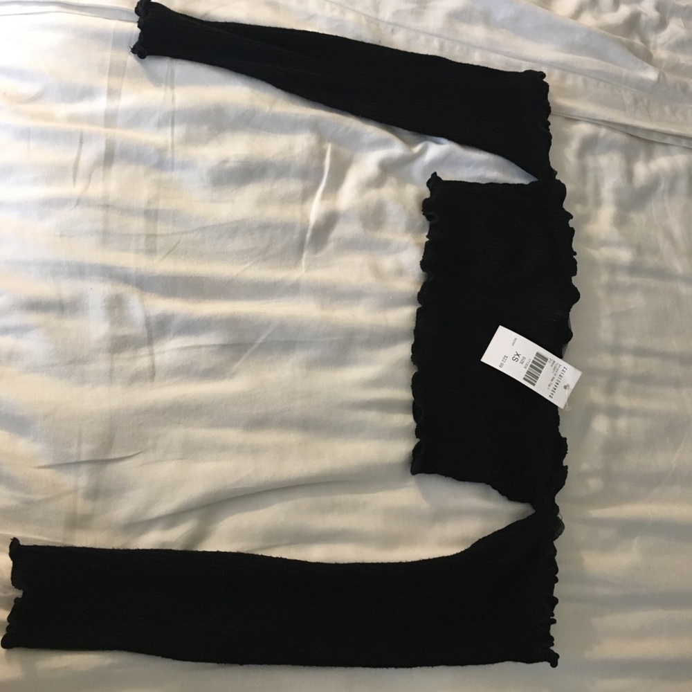 Size: XS(Worn Once) Color: Black - Fashion Nova