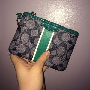 Coach wristlet