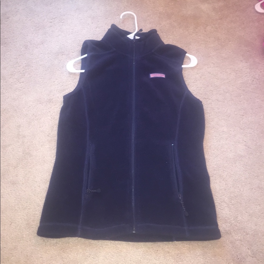 Vineyard Vines Fleece Vest