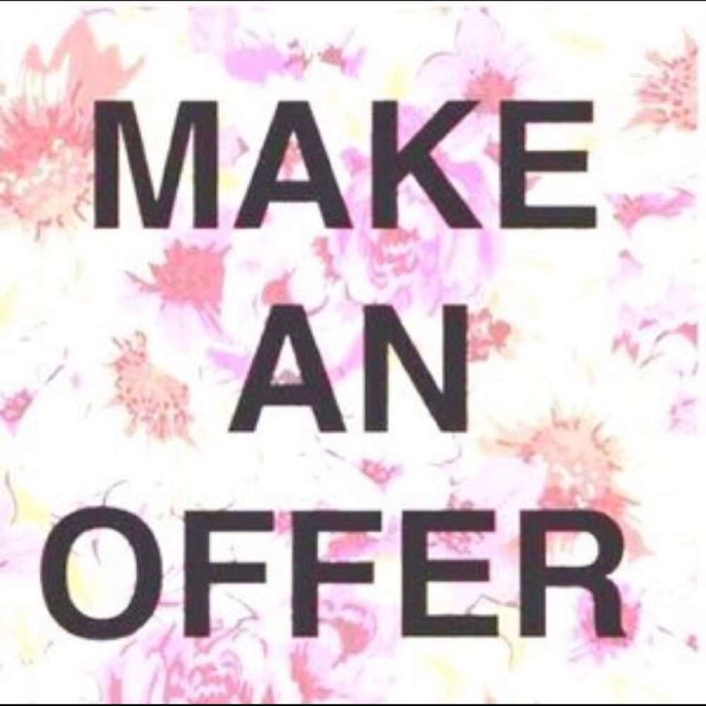 Make an offer!