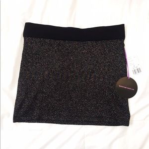 Multi color mini skirt