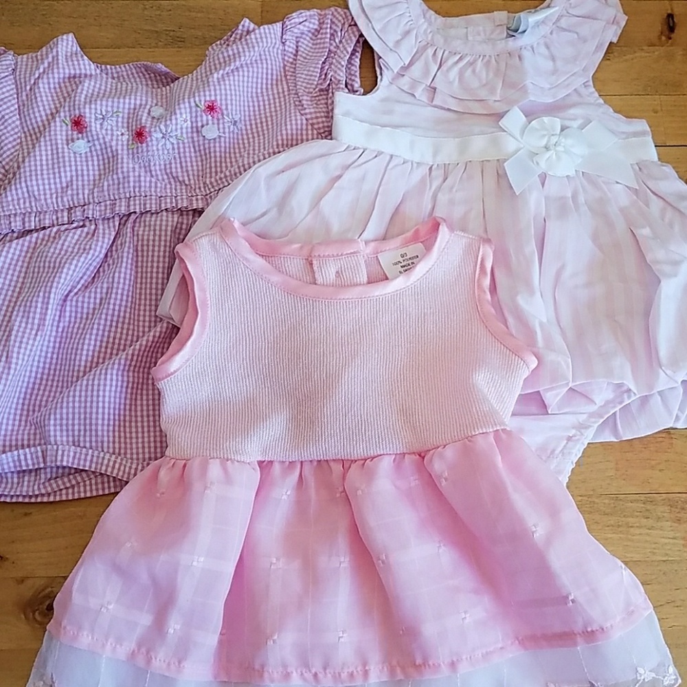 Sold on merc Baby girl dresses
