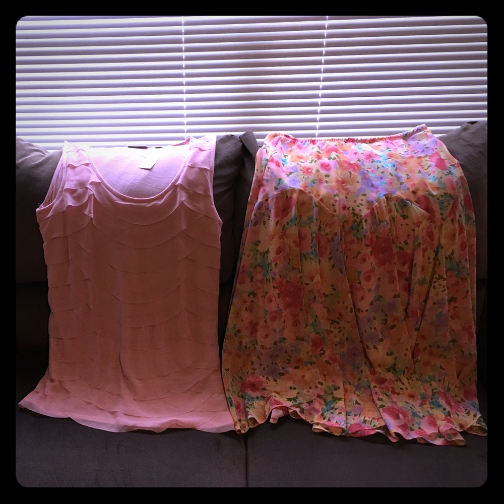 Top & skirt